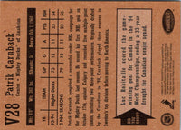1994 Parkhurst Vintage Patrik Carnback #V28
