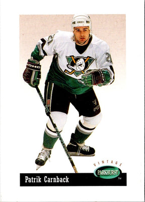 1994 Parkhurst Vintage Patrik Carnback #V28