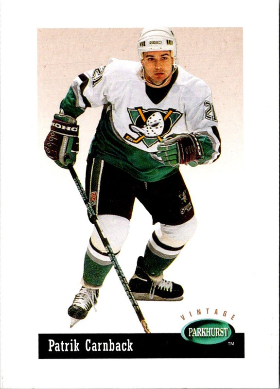 1994 Parkhurst Vintage Patrik Carnback #V28