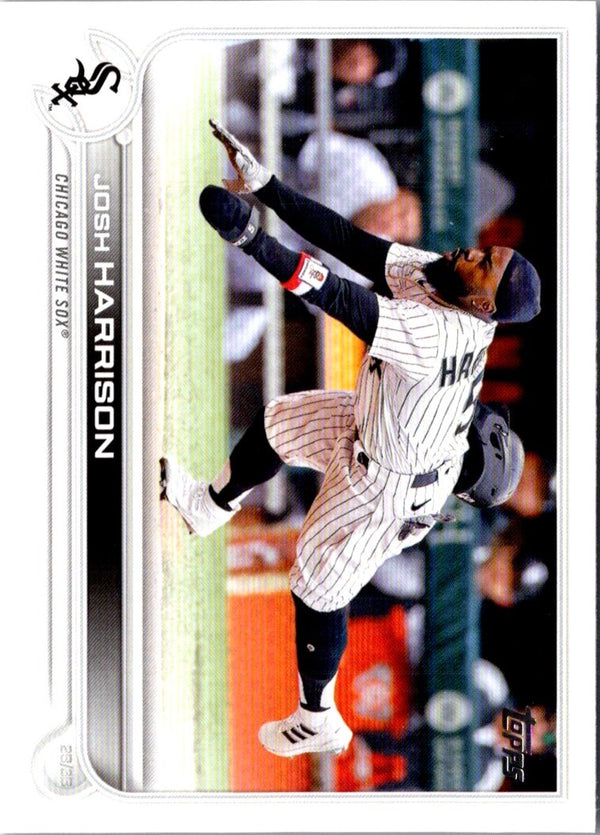 2022 Topps Update Josh Harrison #US262