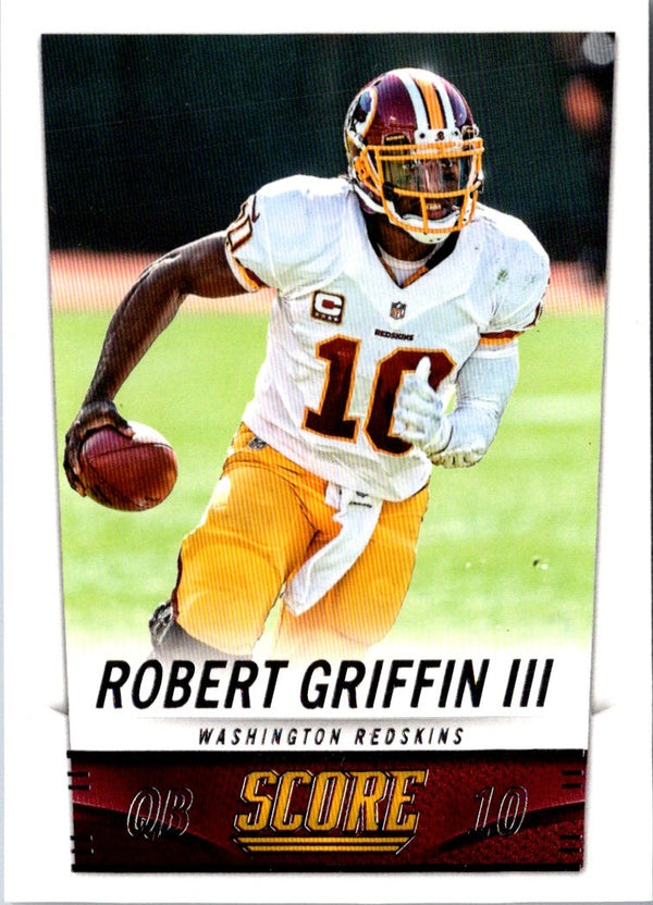 2014 Score Robert Griffin III #224