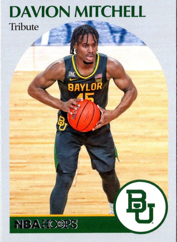 2021 Panini Chronicles Draft Picks Green Davion Mitchell #60