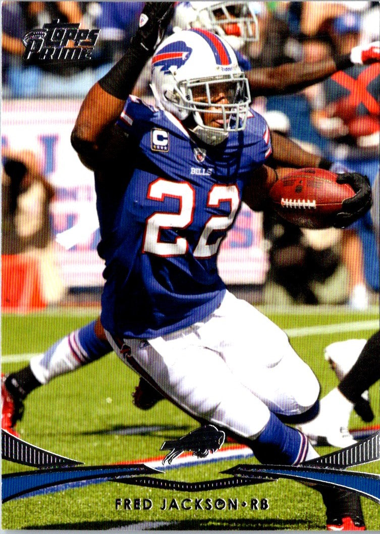 2012 Topps Prime Fred Jackson