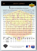 1993 Upper Deck Javy Lopez