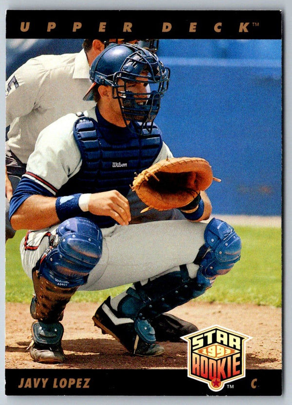 1993 Upper Deck Javy Lopez #29