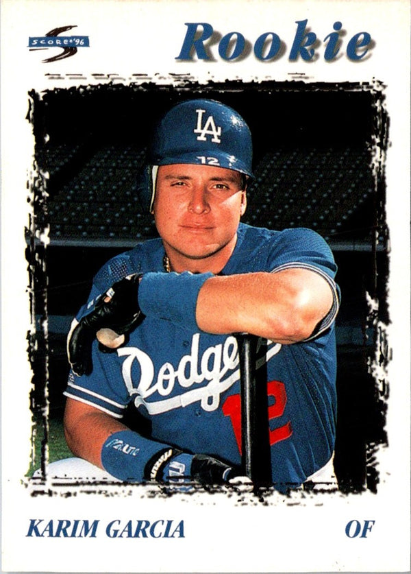1996 Score Karim Garcia #220