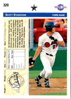 1992 Upper Deck Minors Scott Stahoviak #320