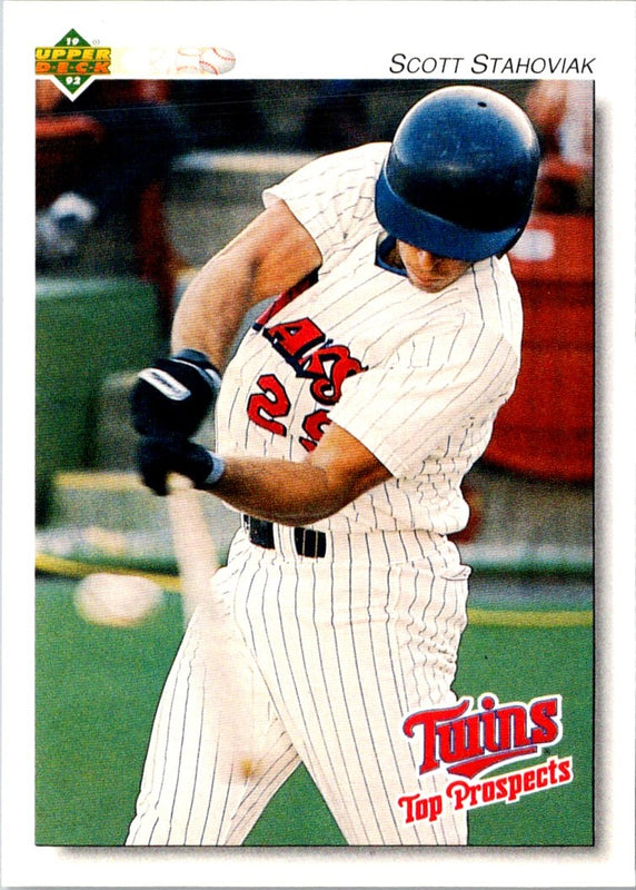 1992 Upper Deck Minors Scott Stahoviak #320