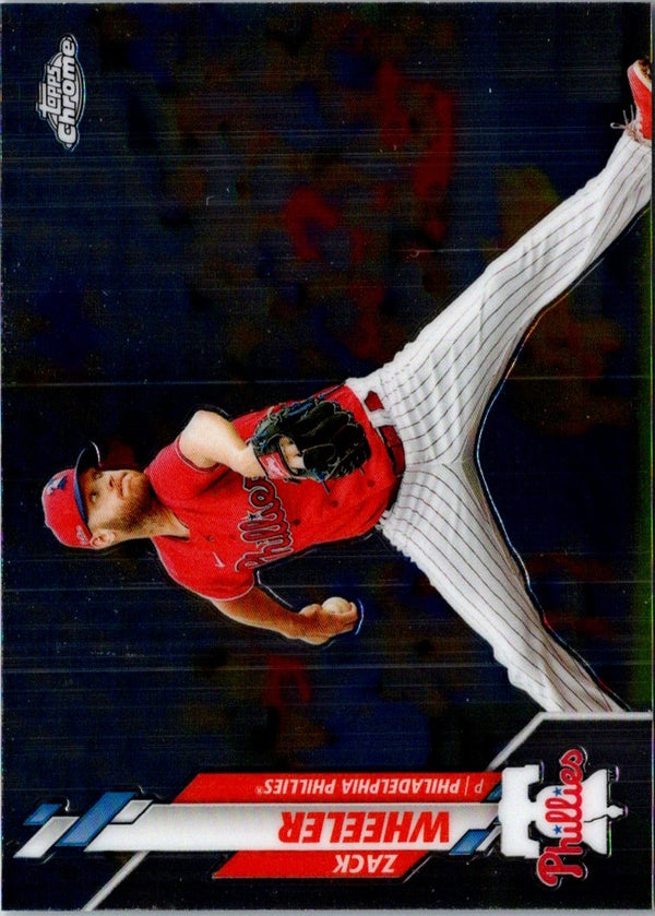 2020 Topps Chrome Update Zack Wheeler #U-20