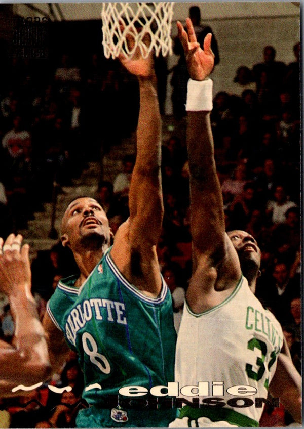 1993 Stadium Club Super Teams NBA Finals Eddie Johnson #231