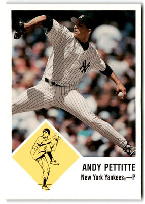 1998 Fleer Tradition Vintage Andy Pettitte #41