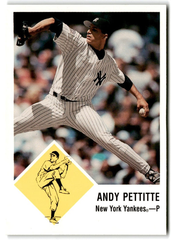 1998 Fleer Tradition Vintage Andy Pettitte #41