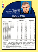 1990 Hoops Doug Moe #311