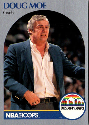 1990 Hoops Doug Moe #311