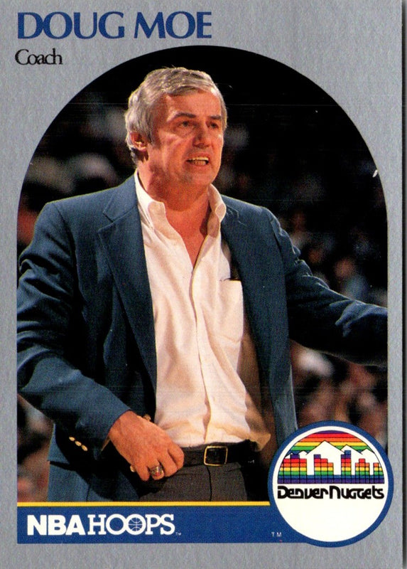 1990 Hoops Doug Moe #311