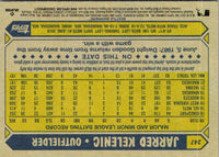 2022 Topps 1987 Baseball Autographs Gold Jarred Kelenic #87BA-JK