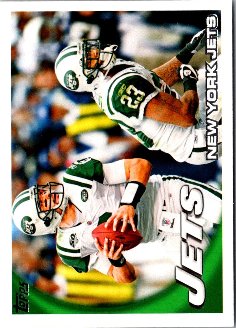 2010 Topps New York Jets