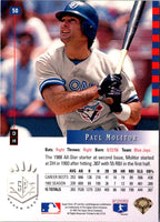 1993 SP Paul Molitor #50