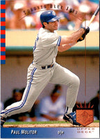 1993 SP Paul Molitor #50
