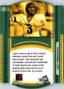 2002 Press Pass Paydirt Die Cuts Joey Harrington