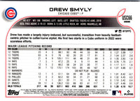 2022 Topps Chrome Update Purple Refractor Drew Smyly #USC66