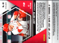 2021 Panini Mosaic Red Joey Votto #48