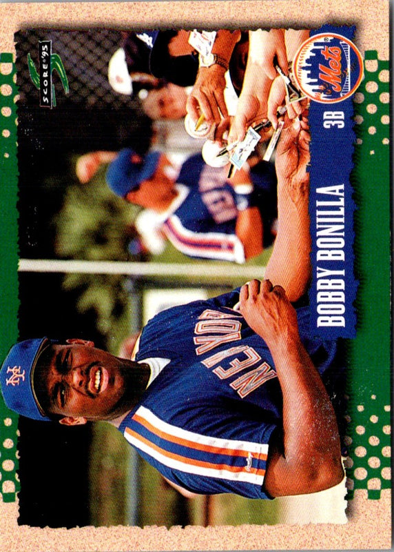 1995 Score Bobby Bonilla #424