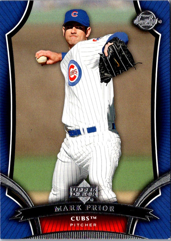 2005 Upper Deck Sweet Spot Mark Prior #23