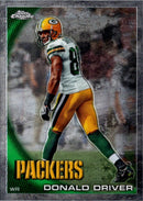 2010 Topps Chrome Donald Driver