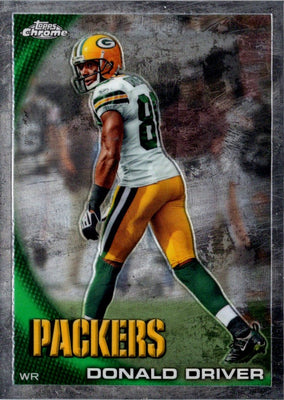 2010 Topps Chrome Donald Driver #C42