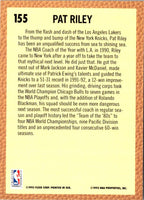 1992 Fleer Pat Riley #155