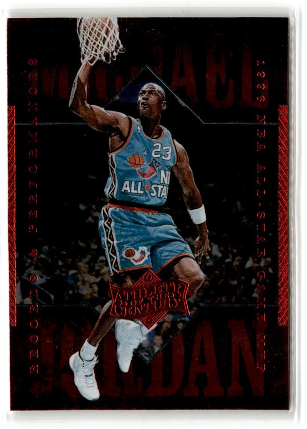 1999 Upper Deck Michael Jordan Athlete of the Century Michael Jordan #65