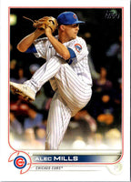 2022 Topps Alec Mills #474