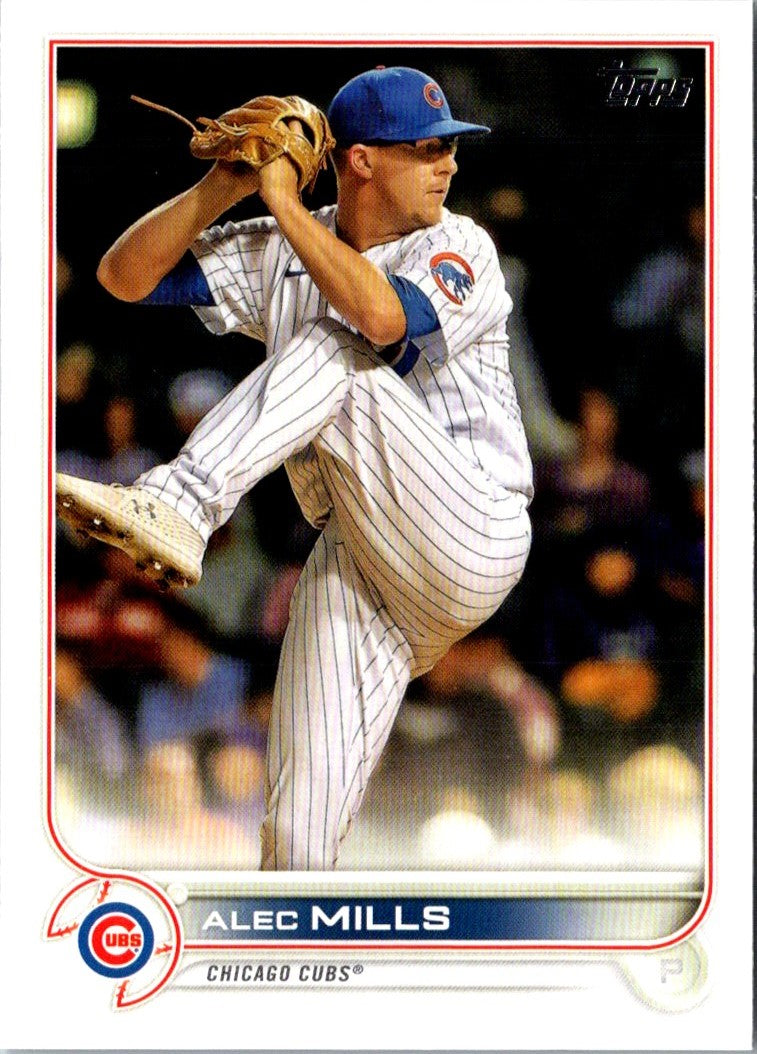 2022 Topps Alec Mills