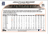 2022 Topps Jonathan Schoop #493