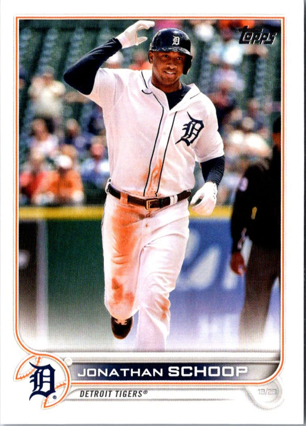 2022 Topps Jonathan Schoop #493