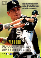 1995 SkyBox E-Motion Robin Ventura #30
