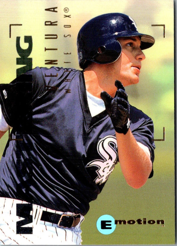 1995 SkyBox E-Motion Robin Ventura #30