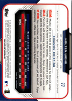 2015 Bowman Chrome Kolten Wong #77