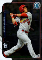 2015 Bowman Chrome Kolten Wong #77