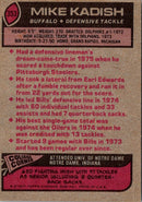 1977 Topps Mike Kadish