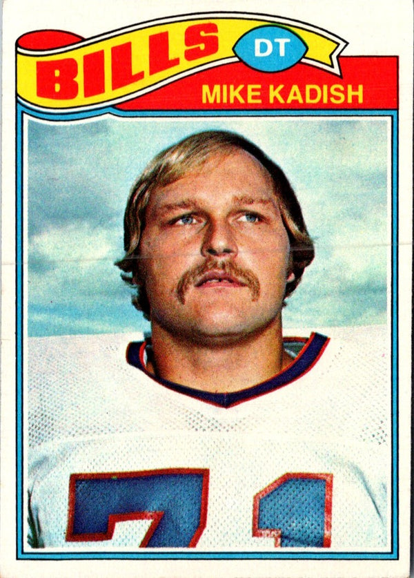 1977 Topps Mike Kadish #353 Rookie NR-MT