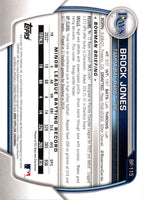 2023 Bowman Prospects Brock Jones #BP-115