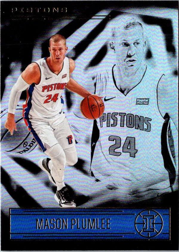 2020 Panini Illusions Mason Plumlee #61