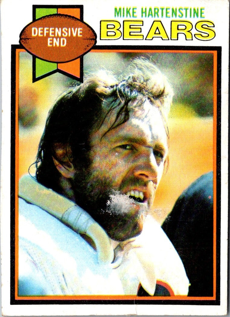 1979 Topps Mike Hartenstine