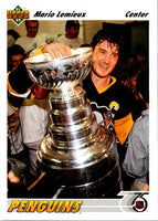 1991 Upper Deck Mario Lemieux #156