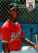 1994 Stadium Club Draft Picks Eric Pickett