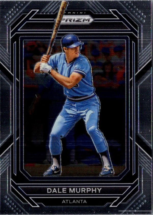 2023 Panini Prizm Blue Ice Dale Murphy #198