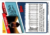 1993 Topps Inaugural Marlins Mo Vaughn #51