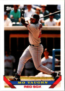 1993 Topps Inaugural Marlins Mo Vaughn